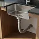 Toutoungi Touch 3 inch Kitchen Sink Waste with Strainer - Image 1
