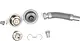Toutoungi Touch 3 inch Kitchen Sink Waste with Strainer - Image 4