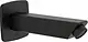 Moravia LG 402 B Square Concealed Bottom Outlet with Cover, 16 cm, Matte Black - Image 2