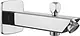 Lugano Square Concealed Bottom Outlet LG-CUB-150 C (LG 401 C) Chrome 16.5 cm with Diverter & Square Plate - Image 2