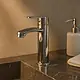 Sphinx Abdo Hanafia Sayer S7 Basin Mixer, 19 cm, Chrome - Image 3