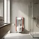 Tece 9400551 Full-Frame Concealed Cistern with Square Chrome Flush Plate, 8 cm Thickness, 10 Years Warranty - Image 4