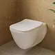 Villeroy & Boch Architectura Wall-Hung Toilet, White, Rimless with Soft-Close Toilet Seat & Cover, Internal Bidet Spray and Fixing Set - Image 1
