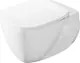 Villeroy & Boch Architectura Wall-Hung Toilet, White, Rimless with Soft-Close Toilet Seat & Cover, Internal Bidet Spray and Fixing Set - Image 2