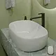 Villeroy & Boch Avento Above-Counter Basin, Glossy White, 59 cm with Fixing Set - Image 3