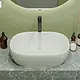 Villeroy & Boch Avento Above-Counter Basin, Glossy White, 59 cm with Fixing Set - Image 4