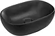 Villeroy & Boch Avento Above-Counter Basin, Matte Black, 59 cm with Fixing Set - Image 2