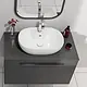 Villeroy & Boch Avento Above-Counter Basin, Glossy White, 59 cm with Fixing Set and Tap Hole - Image 3