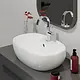 Villeroy & Boch Avento Above-Counter Basin, Glossy White, 59 cm with Fixing Set and Tap Hole - Image 4