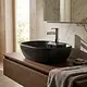 Villeroy & Boch Avento Above-Counter Basin, Matte Black, 59 cm with Fixing Set and Tap Hole - Image 3
