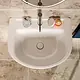 Villeroy & Boch Avento Basin with Half Pedestal, White, 60 cm with Fixing Set - Image 5