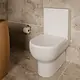 Villeroy & Boch Avento Back-to-Wall Combination 5684B301, Rimless, with Soft-Close Toilet Seat & Cover, Cistern with Mechanism, Internal Bidet Spray & Fixing Set, White - Image 3