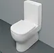 Villeroy & Boch Avento Back-to-Wall Combination 5684B301, Rimless, with Soft-Close Toilet Seat & Cover, Cistern with Mechanism, Internal Bidet Spray & Fixing Set, White - Image 4