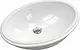 Villeroy & Boch O.novo Oval Under-Counter Basin 53.5 cm with Fixing Set, White - Image 2