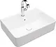 Villeroy & Boch Subway Vanity Basin, Glossy White, 65 cm with Fixing Set - Image 2