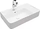 Villeroy & Boch Subway Vanity Basin, Glossy White, 80 cm with Fixing Set - Image 2