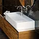 Villeroy & Boch Subway Vanity Basin, Glossy White, 80 cm with Fixing Set - Image 4