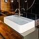 Villeroy & Boch Subway Vanity Basin, Glossy White, 80 cm with Fixing Set - Image 5