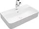 Villeroy & Boch Subway Vanity Basin, Glossy White, 79.5 cm with Fixing Set - Image 2