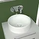 Villeroy & Boch Subway Above-Counter Basin, Glossy White, 44 cm with Fixing Set - Image 1