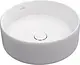 Villeroy & Boch Subway Above-Counter Basin, Glossy White, 44 cm with Fixing Set - Image 2