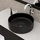 Villeroy & Boch Subway Countertop Basin, Matte Black, 44 cm, with Fixing Set - Image 1