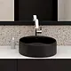 Villeroy & Boch Subway Countertop Basin, Matte Black, 44 cm, with Fixing Set - Image 3