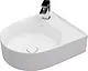 Villeroy & Boch Subway Countertop Basin 52.5 cm with Fixing Set, Glossy White - Image 2