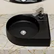 Villeroy & Boch Subway Above-Counter Basin, Matte Black, 52.5 cm with Fixing Set - Image 1