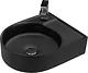 Villeroy & Boch Subway Above-Counter Basin, Matte Black, 52.5 cm with Fixing Set - Image 2