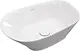 Villeroy & Boch Subway Above-Counter Basin, Glossy White, 54.5 cm with Fixing Set - Image 2