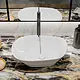 Villeroy & Boch Subway Above-Counter Basin, Glossy White, 54.5 cm with Fixing Set - Image 3