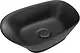 Villeroy & Boch Subway Countertop Basin, Matte Black, 54.5 cm with Fixing Set - Image 2