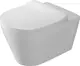 Villeroy & Boch Subway Wall-Hung Toilet, Rimless, with Soft-Close Toilet Seat & Cover, Internal Bidet Spray & Fixing Bolts, White - Image 2