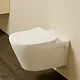 Villeroy & Boch Subway Wall-Hung Toilet, Rimless, with Soft-Close Toilet Seat & Cover, Internal Bidet Spray & Fixing Bolts, White - Image 3