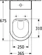 Villeroy & Boch Subway 5C34T301 Back-to-Wall Rimless Toilet, Glossy White with Soft-Close Seat, Cistern, Fittings and Fixing Set - Image 3