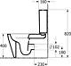 Villeroy & Boch Subway 5C34T301 Back-to-Wall Rimless Toilet, Glossy White with Soft-Close Seat, Cistern, Fittings and Fixing Set - Image 4