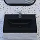 Villeroy & Boch Venticello Vanity Basin, Matte Black, 63.5 cm with Fixing Set - Image 1
