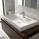Villeroy & Boch Venticello Vanity Basin, Glossy White, 85 cm with Fixing Set - Image 1