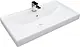 Villeroy & Boch Venticello Vanity Basin, Glossy White, 85 cm with Fixing Set - Image 2