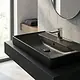 Villeroy & Boch Venticello Vanity Basin, Matte Black, 85 cm with Fixing Set - Image 1