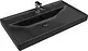 Villeroy & Boch Venticello Vanity Basin, Matte Black, 85 cm with Fixing Set - Image 2