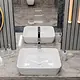 Villeroy & Boch Venticello Above-Counter Basin, Glossy White, 60 cm with Fixing Set - Image 3