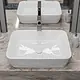 Villeroy & Boch Venticello Above-Counter Basin, Glossy White, 60 cm with Fixing Set - Image 4