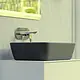 Villeroy & Boch Venticello Above-Counter Basin, Matte Black, 60 cm with Fixing Set - Image 3