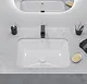 Villeroy & Boch Venticello Under-Counter Basin 63 cm, Glossy White with Fixing Set - Image 1
