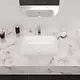 Villeroy & Boch Venticello Under-Counter Basin 63 cm, Glossy White with Fixing Set - Image 4