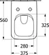 Villeroy & Boch Venticello Wall-Hung Toilet, White, Rimless with Soft-Close Toilet Seat & Cover, Internal Bidet Spray and Fixing Bolts - Image 10