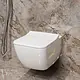 Villeroy & Boch Venticello Wall-Hung Toilet, White, Rimless with Soft-Close Toilet Seat & Cover, Internal Bidet Spray and Fixing Bolts - Image 5