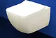 Villeroy & Boch Venticello Wall-Hung Toilet, White, Rimless with Soft-Close Toilet Seat & Cover, Internal Bidet Spray and Fixing Bolts - Image 7